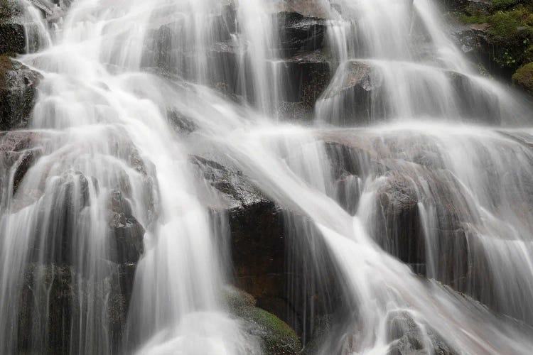USA, Washington State. Central Cascades, South Bessemer area, Bessemer Creek Falls.