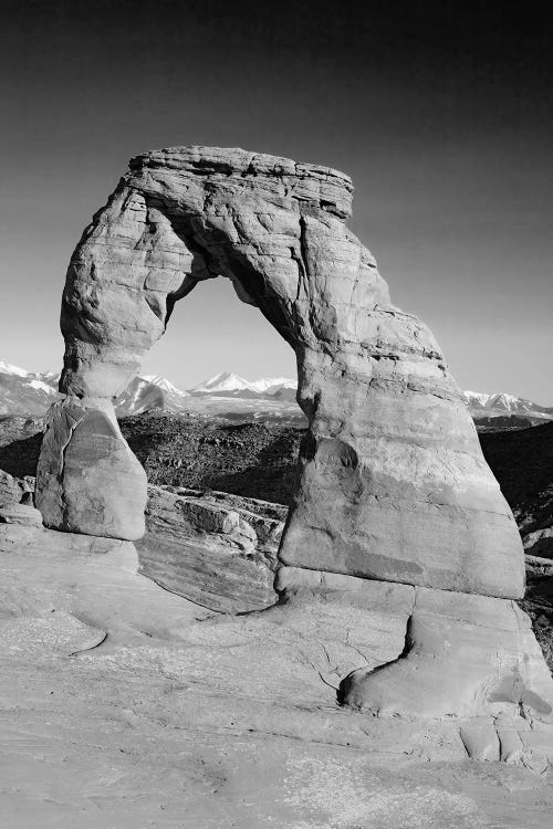 Utah, Arches National Park. Delicate Arch