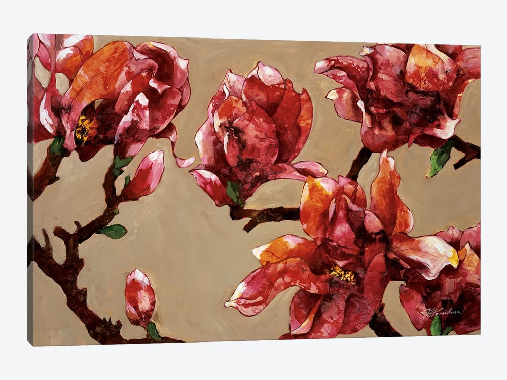 Elegant Magnolia by Joyce Kamikura 1-piece Art Print