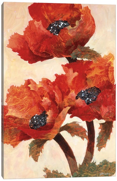 Poppies I Canvas Art Print