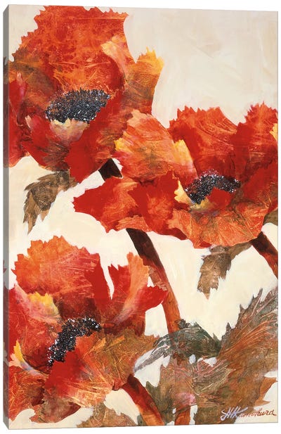 Poppies II Canvas Art Print