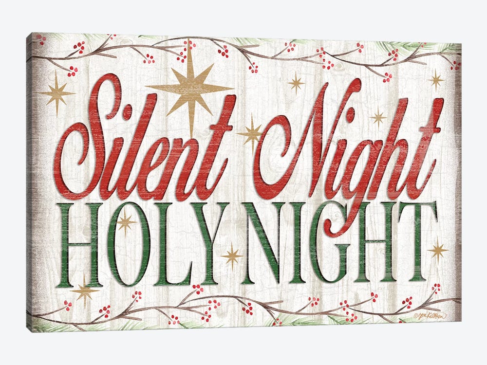 Adore Him Holy Night II by Jen Killeen 1-piece Canvas Wall Art