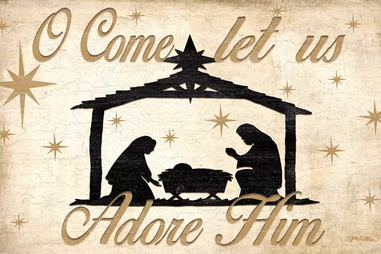 Adore Him Nativity