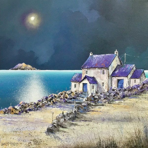 John Mckinstry: The Island by John Mckinstry