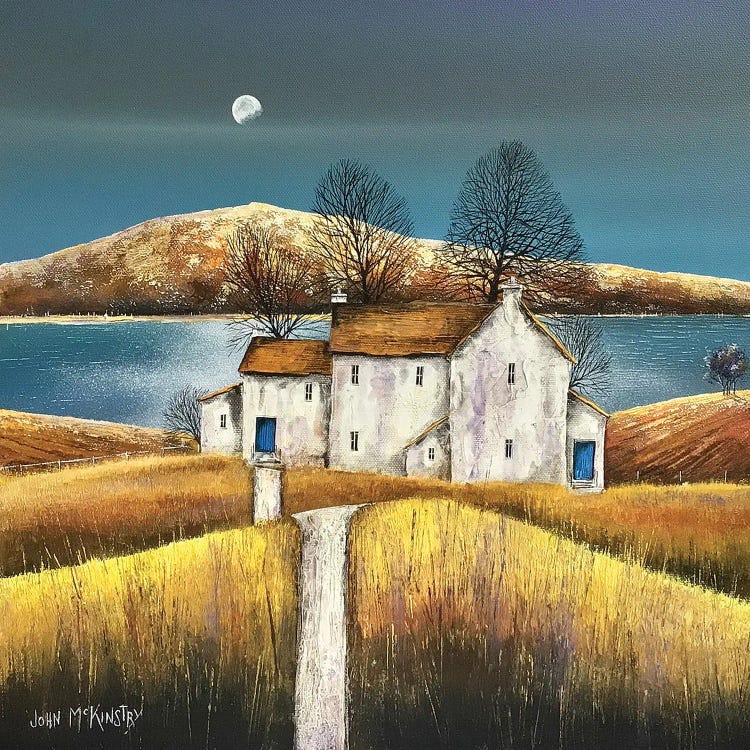 Bracken House by John Mckinstry wall art