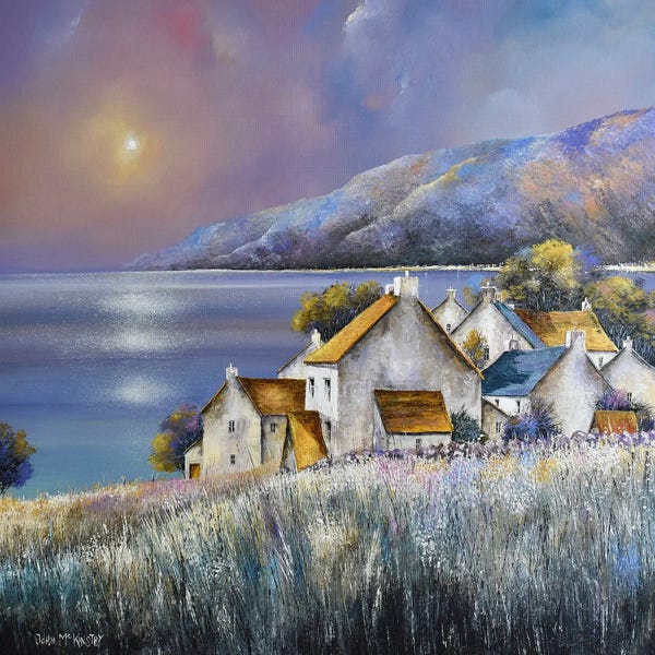 John Mckinstry: Watching The Bay by John Mckinstry