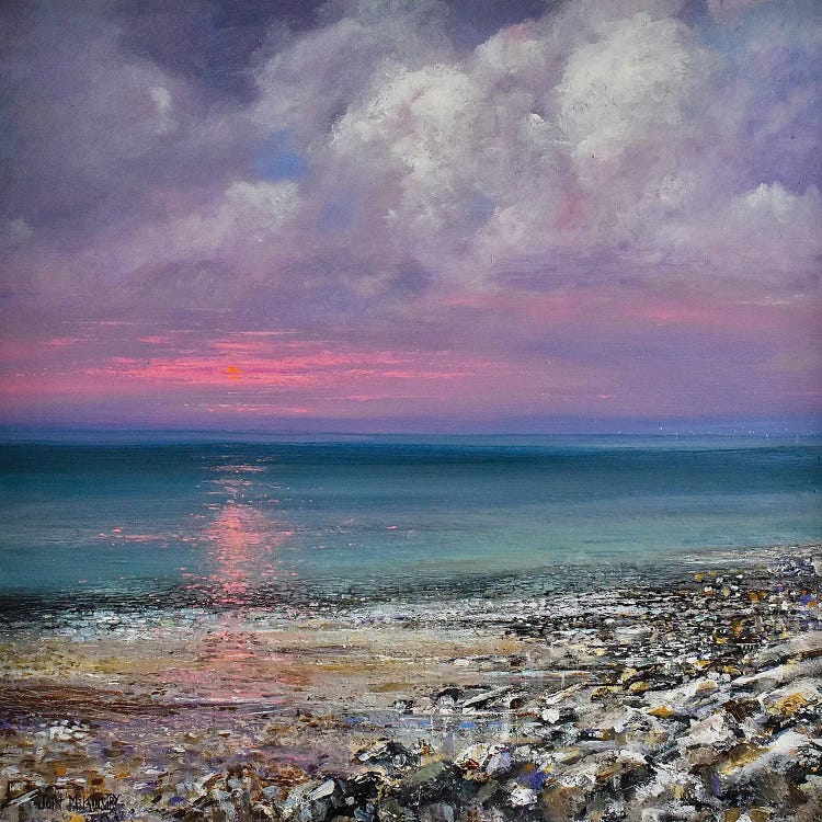 Close Of Day by John Mckinstry wall art