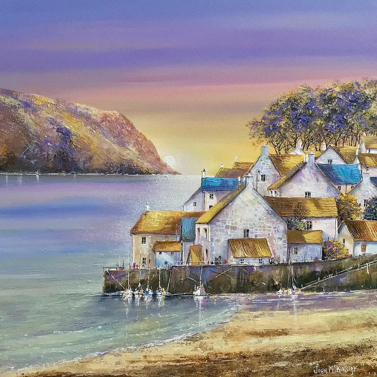Sundown by John Mckinstry wall art
