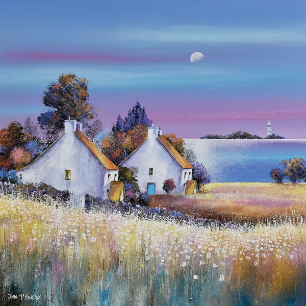 Living Room Wall Art: Islands by John Mckinstry