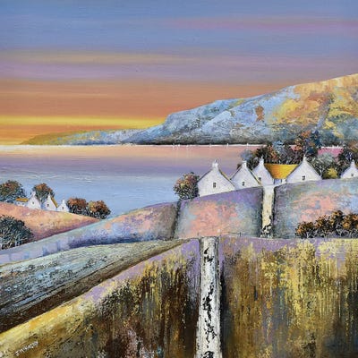 Canvas Print: Field Colours by John Mckinstry - thumbnail