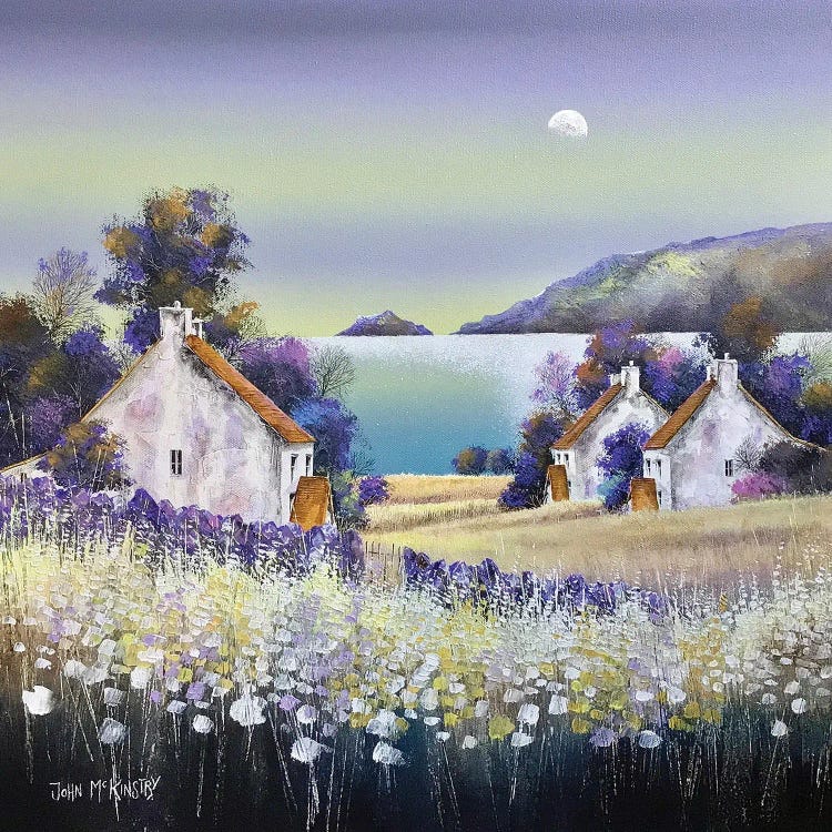 A Gentle Light by John Mckinstry wall art