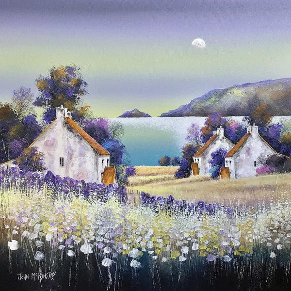 Places: A Gentle Light by John Mckinstry