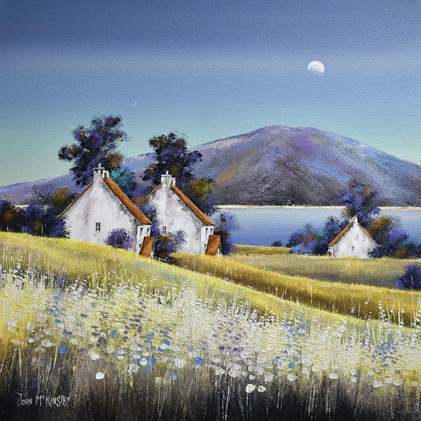 John Mckinstry: Autumn Colours by John Mckinstry