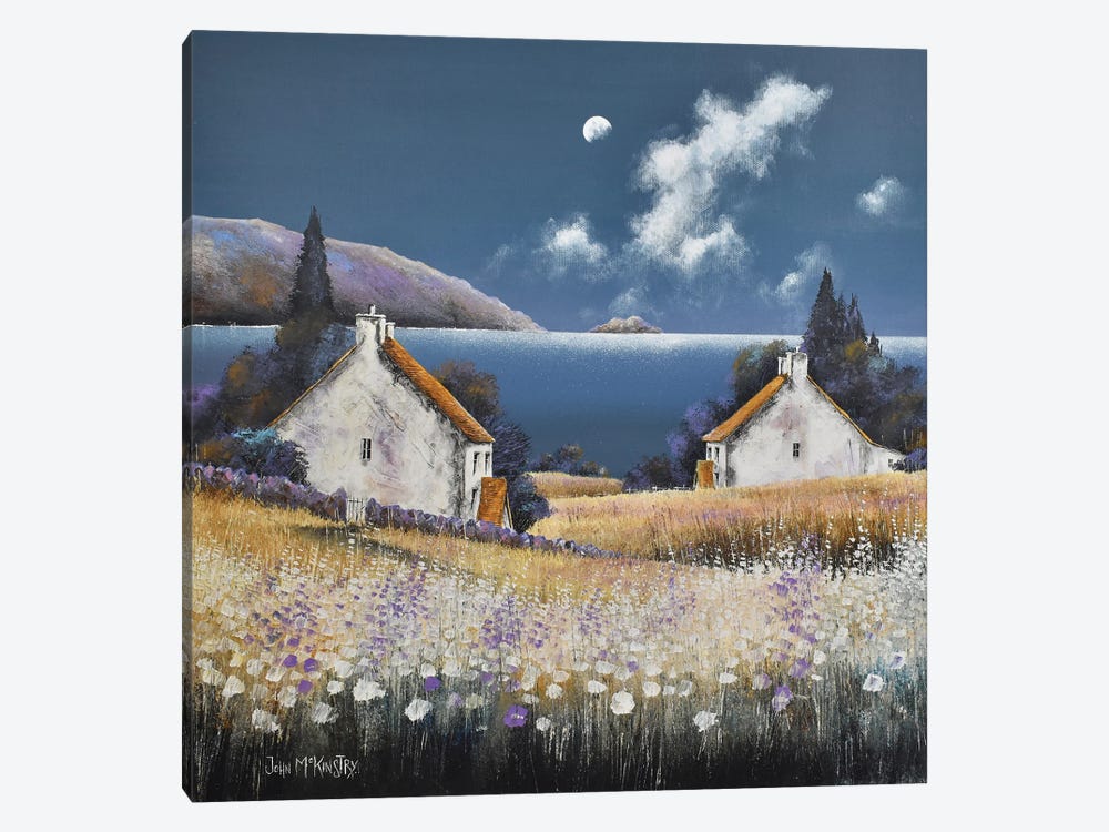 After The Storm by John Mckinstry 1-piece Canvas Print