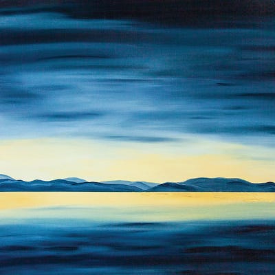 Golden Hour by Jack Story framed canvas print