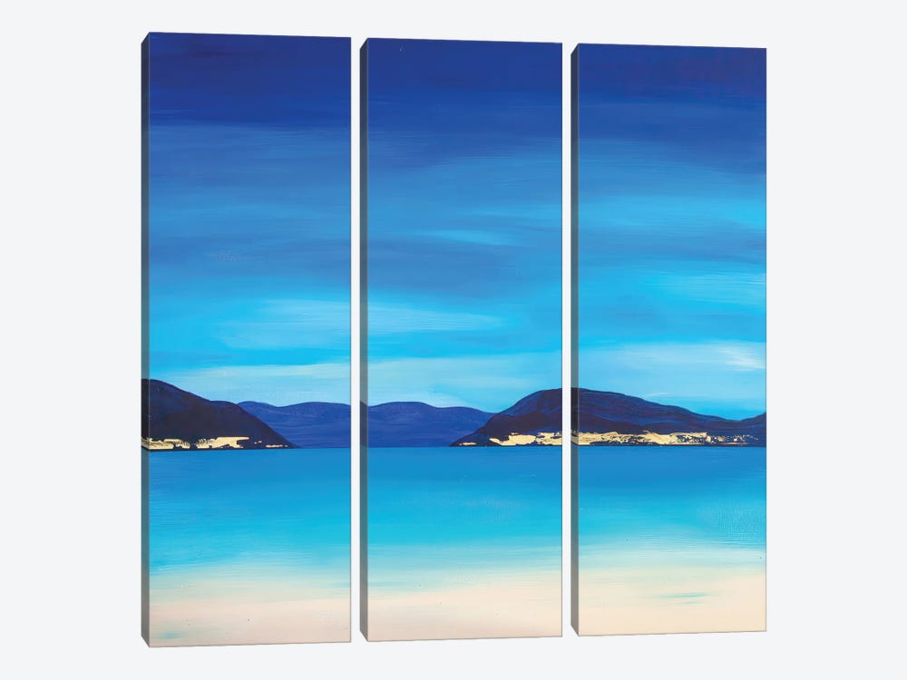 In Anticipation by Jack Story 3-piece Canvas Print