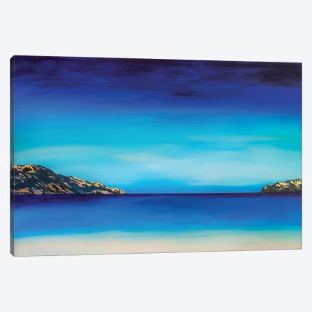 Into The Blue Canvas Print #JKS12} by Jack Story Canvas Print
