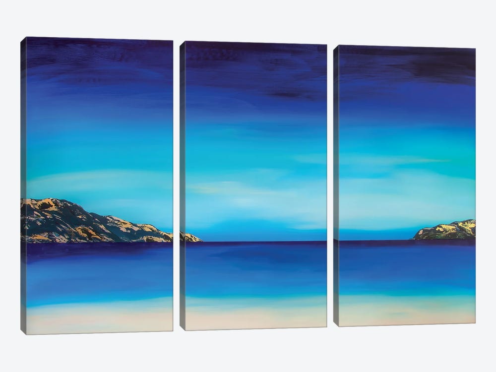 Into The Blue by Jack Story 3-piece Canvas Wall Art
