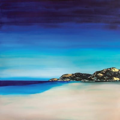 Looking Ahead by Jack Story framed canvas print