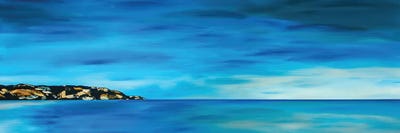 Looking North by Jack Story framed canvas print