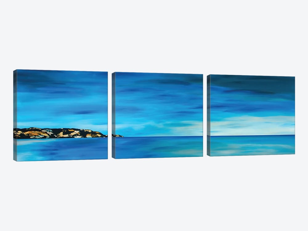Looking North by Jack Story 3-piece Canvas Wall Art