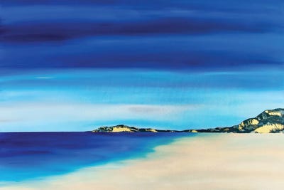 Manyana by Jack Story framed canvas print