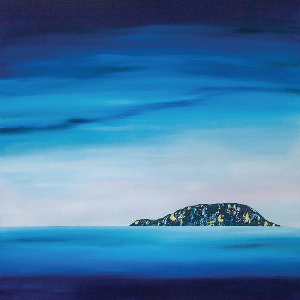 International Klein Blue: Paradise Wherever You Go by Jack Story