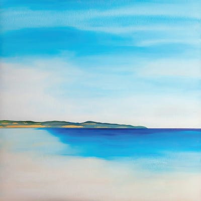 Perfect Peace by Jack Story framed canvas print