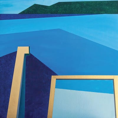 Pittwater Dreaming by Jack Story canvas print