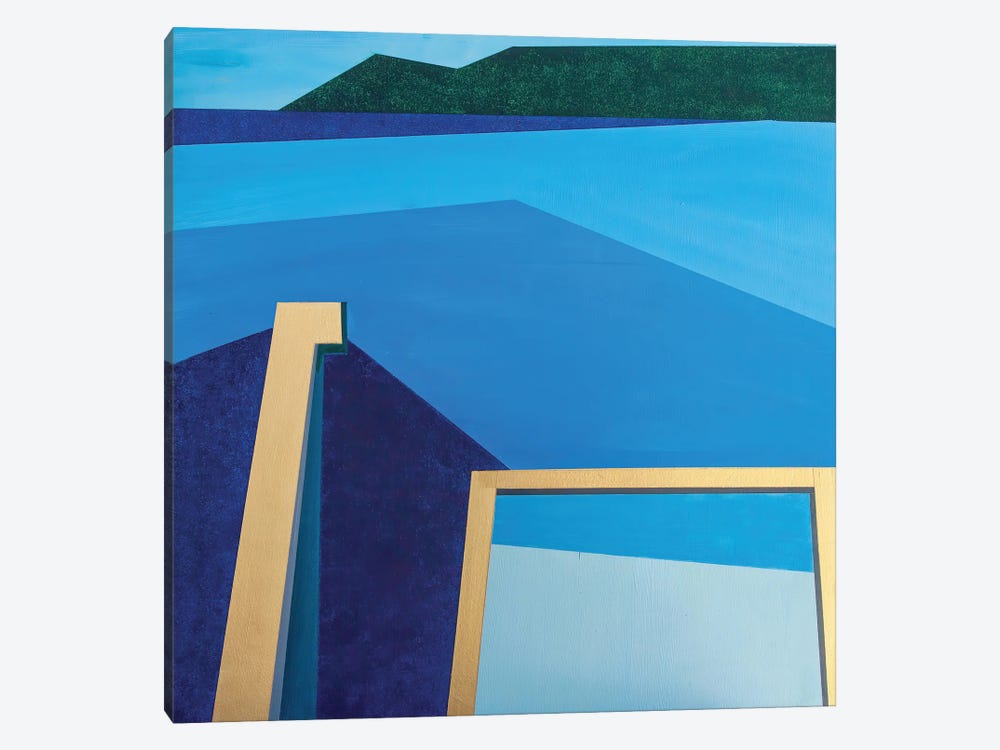 Pittwater Dreaming by Jack Story 1-piece Canvas Wall Art