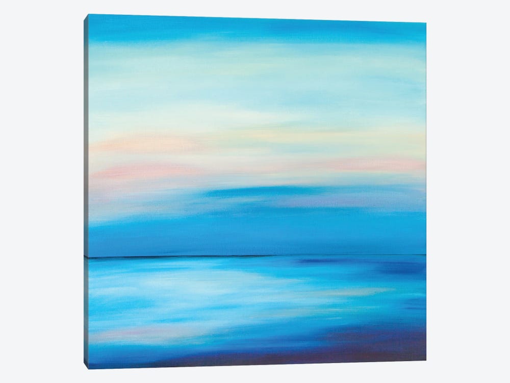 Skies Clearing Water by Jack Story 1-piece Canvas Print