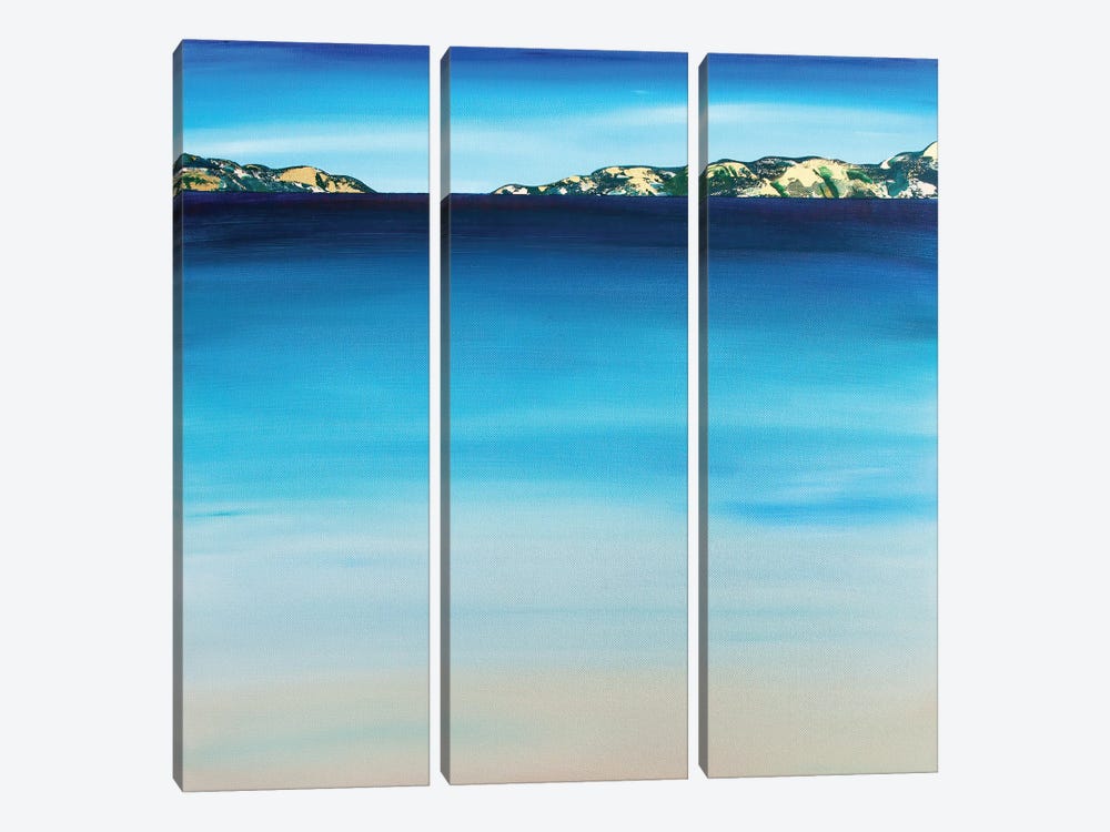 So Near And Yet So Far by Jack Story 3-piece Canvas Art