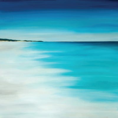 Summer By My Side by Jack Story framed canvas print