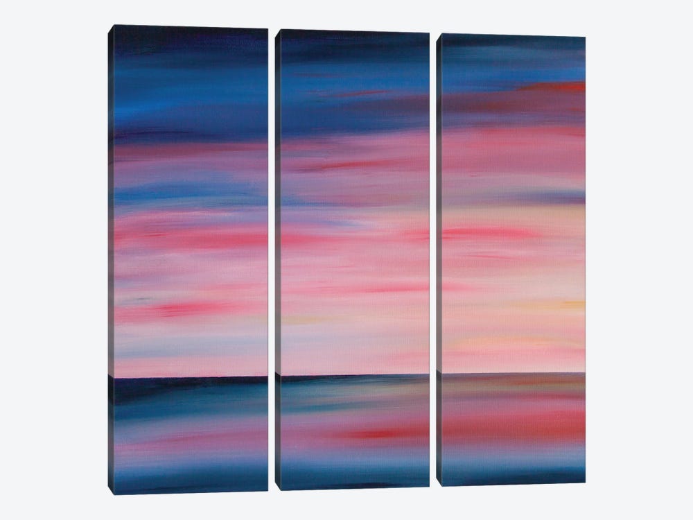 The Embrace Water by Jack Story 3-piece Canvas Artwork