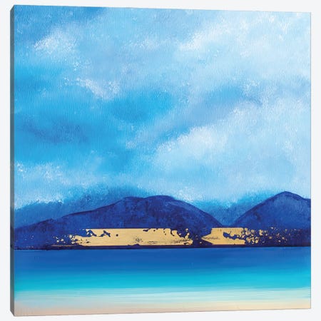 The Glimmer Canvas Print #JKS29} by Jack Story Canvas Wall Art