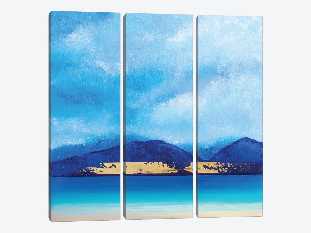 The Glimmer by Jack Story 3-piece Canvas Wall Art