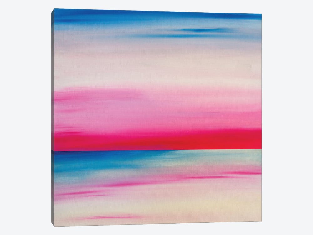 Vibrant Vision by Jack Story 1-piece Canvas Wall Art