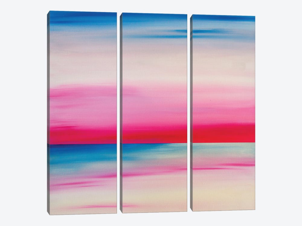 Vibrant Vision by Jack Story 3-piece Canvas Artwork