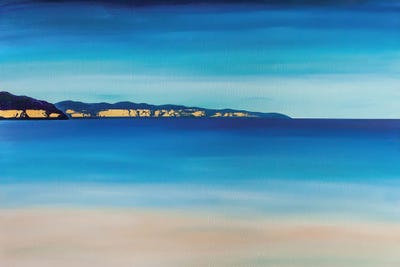 Breathe by Jack Story framed canvas print