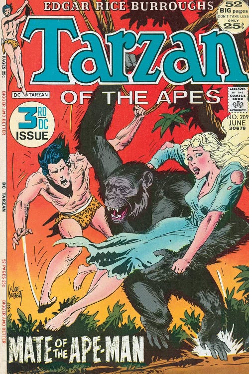 DC Tarzan® No 209