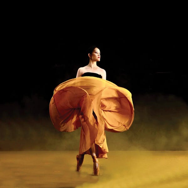 Dancers: Ballerina Danceras by Agus Adriana