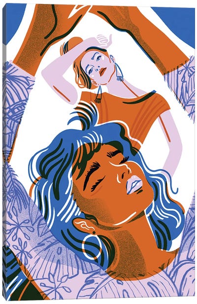 Women's Day Canvas Art Print - Jordan Kay
