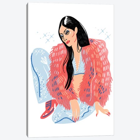 Cher Canvas Print #JKY7} by Jordan Kay Canvas Print