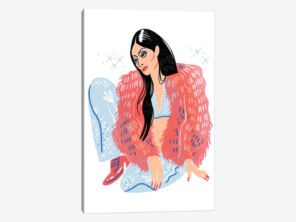 Cher by Jordan Kay 1-piece Canvas Art Print