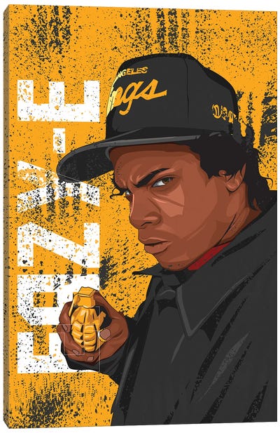 Eazy E Canvas Art Print - Johnktrz