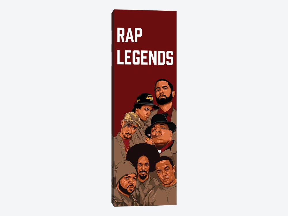 Rap Legends II by Johnktrz 1-piece Art Print