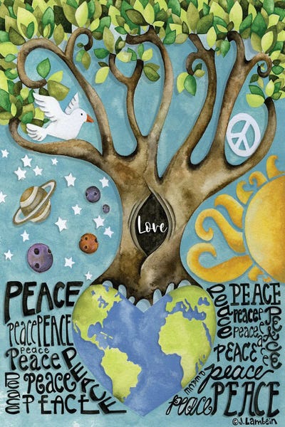 Environmental Conservation: Peace & Love by Jennifer Lambein