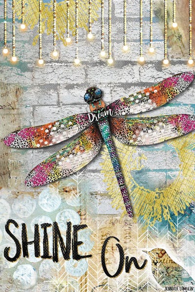 Dragonflies: Shine On by Jennifer Lambein