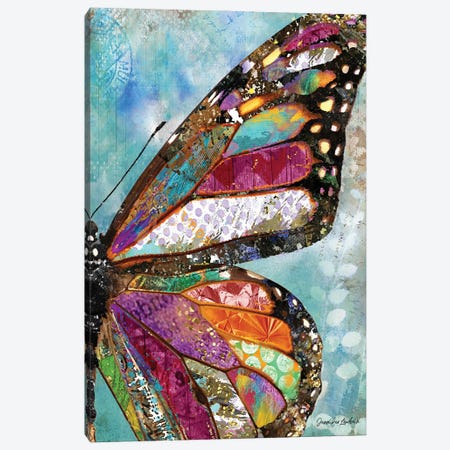 Woodland Butterfly Canvas Print #JLB10} by Jennifer Lambein Canvas Art Print