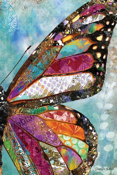 Butterflies: Woodland Butterfly by Jennifer Lambein